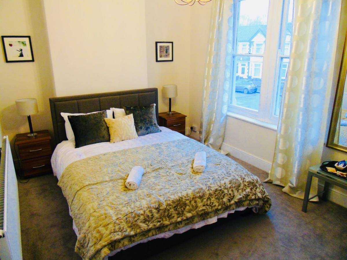 Willows - Cardiff Guest House מראה חיצוני תמונה
