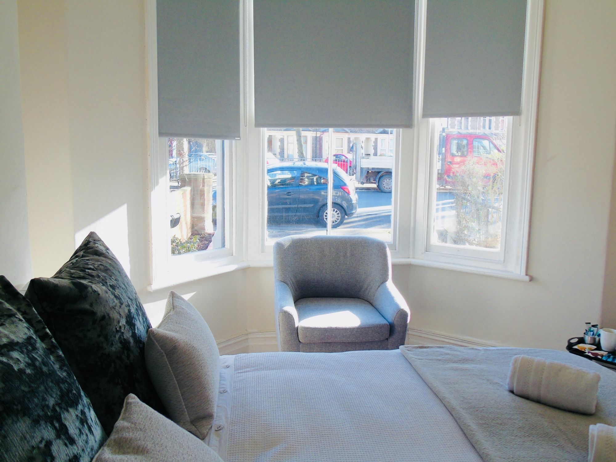 Willows - Cardiff Guest House מראה חיצוני תמונה