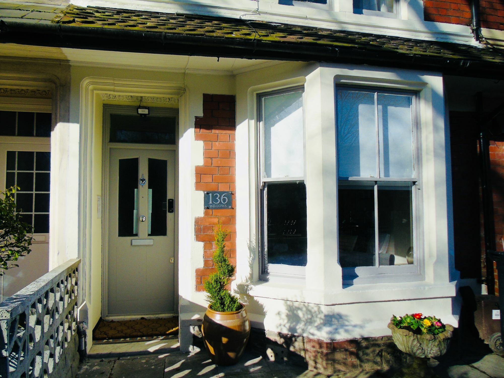 Willows - Cardiff Guest House מראה חיצוני תמונה